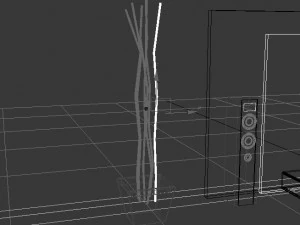 living room interior design minimalist contemporary furniture room comfort family living interior de 3D Model