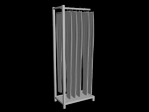 cal&ccedil;as cal&ccedil;as jeans rack 1 mens tank top tshirt rack mens manga longa t-shirt rack pendurado cal&ccedil;as Modelo 3D