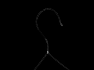 팩 3 옷걸이 망 탱크 탑 티셔츠 랙 망 긴 소매 티셔츠 랙 교수형 바지 접힌 hangin 3D 모델