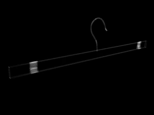 팩 3 옷걸이 망 탱크 탑 티셔츠 랙 망 긴 소매 티셔츠 랙 교수형 바지 접힌 hangin 3D 모델