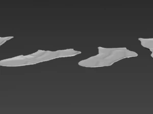 sock socks calcetin calcetines foot footwear wear winter feet classic cloth women men unishort f 3D Model