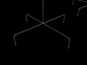 pack 3 clothes racks pack 3 mens tank top tshirt rack mens long sleeve t-shirt rack hanging pants 3D-Modell