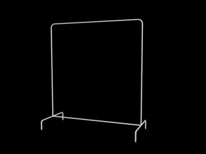 pack 3 clothes racks pack 3 mens tank top tshirt rack mens long sleeve t-shirt rack hanging pants Model 3D
