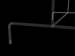 pack 3 clothes racks pack 3 mens tank top tshirt rack mens long sleeve t-shirt rack hanging pants Model 3D