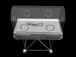 infant incubator machine premature baby equipment newborn child hospital maternity lab medical er ce 3D Model