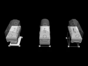 infant incubator machine premature baby equipment newborn child hospital maternity lab medical er ce 3D Model