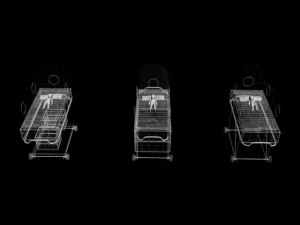 infant incubator machine premature baby equipment newborn child hospital maternity lab medical er ce 3D Model