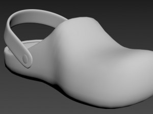 crocs shoes flip flop boots shoe shoes accessories rubber slip on slippers sandal flipflops flipflop 3D-Modell