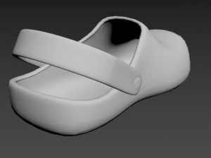crocs shoes flip flop boots shoe shoes accessories rubber slip on slippers sandal flipflops flipflop 3D-Modell