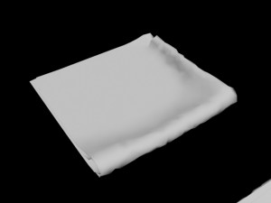 napkin collection bar serviette square food kitchen towel clean restaurant soft drink dinning decora 3D मॉडल