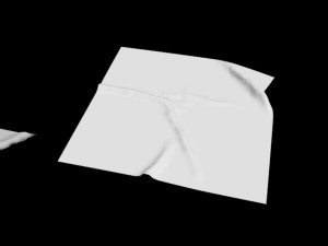 napkin collection bar serviette square food kitchen towel clean restaurant soft drink dinning decora 3D मॉडल