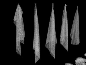 cloth trapo rag collection duster dishcloth pao de cocina bayeta pao linen rag laundry rope toy cl Modèle 3D