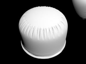 round puff pouf pouff pouffe furniture stool sofa sit seat comfort confort chair pouffe puff padded Modèle 3D