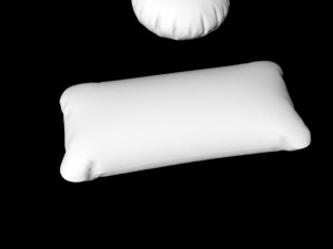 cushion cushions pillow pillows collection rectangular seat sofa box fabric sleep bed relax chair de 3D Model