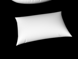 cushion cushions pillow pillows collection rectangular seat sofa box fabric sleep bed relax chair de 3D Model