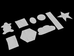 Teppichkollektion, Teppiche, Dekoration, Teppichdekor, Flor, Palastteppich, Gehweg, Seide, Wolle, Viskose, Kinderbett 3D Modell