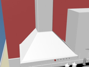 kitchen room interior design minimalist contemporary furniture room comfort family interior design Model 3D