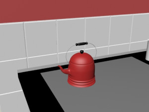 kitchen room interior design minimalist contemporary furniture room comfort family interior design Model 3D