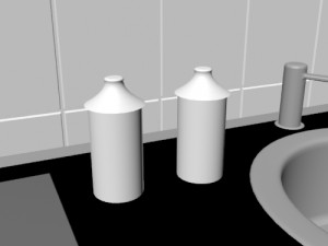kitchen room interior design minimalist contemporary furniture room comfort family interior design Model 3D