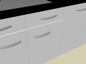 kitchen room interior design minimalist contemporary furniture room comfort family interior design Model 3D