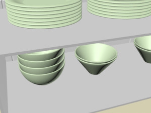kitchen room interior design minimalist contemporary furniture room comfort family interior design Model 3D