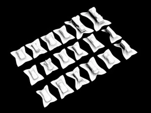 선물 차 천 표시 수송 교통 모양 개념 보여 주다 축하 덮개 쇼룸 3D 모델