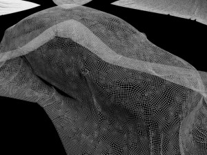 present car cloth presentation transport transportation shape concepts show celebration cover showro 3D Model