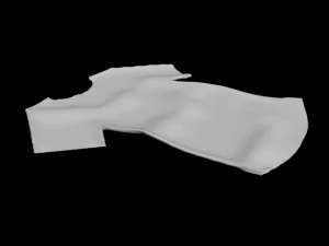 t-shirt lying on the floor and wrinkled mens tank top tshirt rack mens long sleeve t-shirt rack ha 3D Model