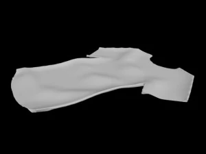 t-shirt lying on the floor and wrinkled mens tank top tshirt rack mens long sleeve t-shirt rack ha 3D Model