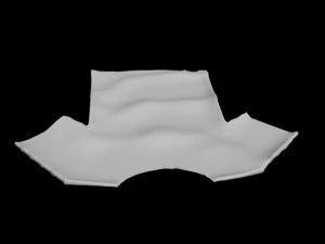 t-shirt lying on the floor and wrinkled mens tank top tshirt rack mens long sleeve t-shirt rack ha 3D Model