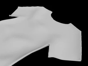 t-shirt lying on the floor and wrinkled mens tank top tshirt rack mens long sleeve t-shirt rack ha 3D Model