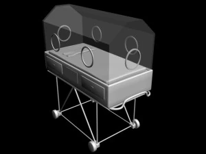 stretcher human man woman morgue mortuary hospital accident police autopsy medic patient dead victim 3D Model