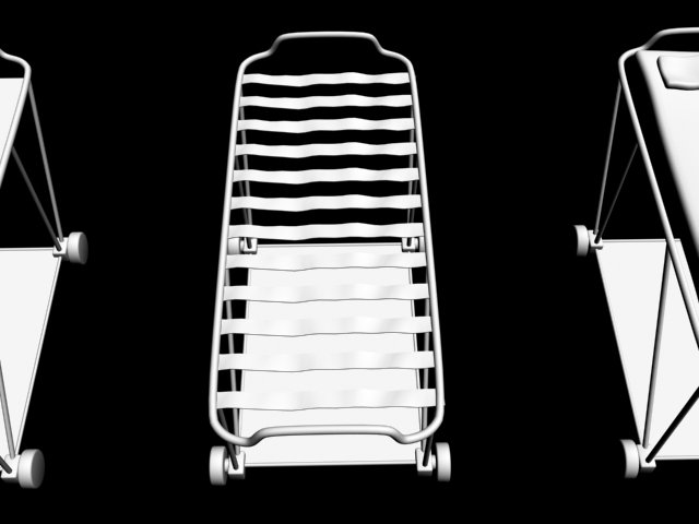 Human stretcher top