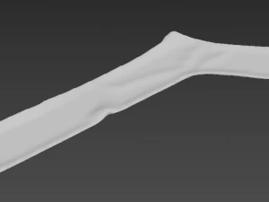 sock socks calcetin calcetines foot footwear wear winter feet classic cloth women men unishort f 3D Model