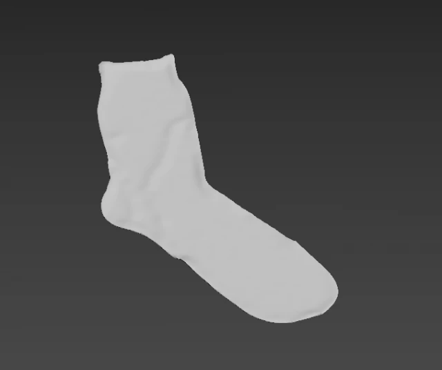 sock socks calcetin calcetines foot footwear wear winter feet classic cloth women men unishort f 3D Model .c4d .max .obj .3ds .fbx .stl .blend 