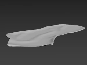 캐릭터 천 여자 겨울 클래식 천 양말 발 신발류 양말 칼세틴 칼세틴 칼세틴 f 3D 모델