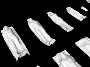 body bag collection corpse bodybag death crime scenes evidence morgue mortuary dead corpses man woma Modelo 3D