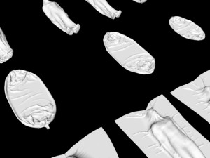 body bag collection corpse bodybag death crime scenes evidence morgue mortuary dead corpses man woma Modelo 3D