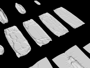 body bag collection corpse bodybag death crime scenes evidence morgue mortuary dead corpses man woma Modelo 3D