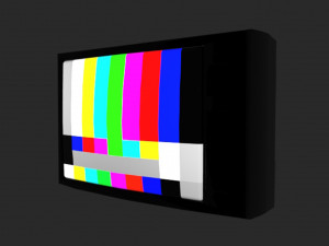 13 broken tv computer monitor collection and 100 textures 3D Модель