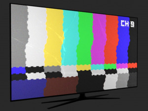 13 broken tv computer monitor collection and 100 textures 3D Модель