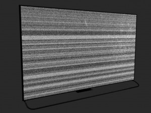 13 broken tv computer monitor collection and 100 textures 3D Модель