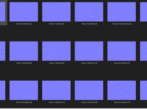 13 broken tv computer monitor collection and 100 textures 3D Модель