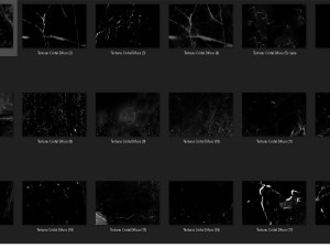 13 broken tv computer monitor collection and 100 textures 3D Модель