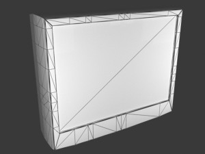 13 broken tv computer monitor collection and 100 textures 3D Модель