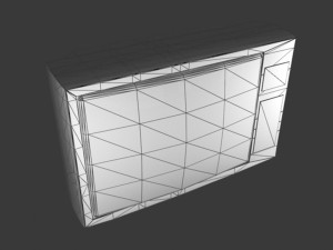 13 broken tv computer monitor collection and 100 textures 3D Модель