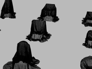 32 covered furniture cloth desk lamp chair sofa couch piano old furniture old house ancient max 2019 3D Model