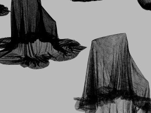 32 covered furniture cloth desk lamp chair sofa couch piano old furniture old house ancient max 2019 3D Model