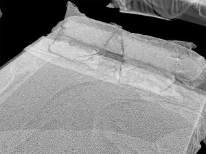 6 bed bedding sheets knitted blanket throw pillow plaid cushion fabric textile velvet king size plai 3D Model