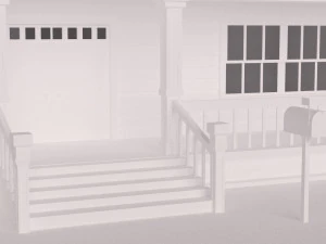 farm farmhouse 3D Model